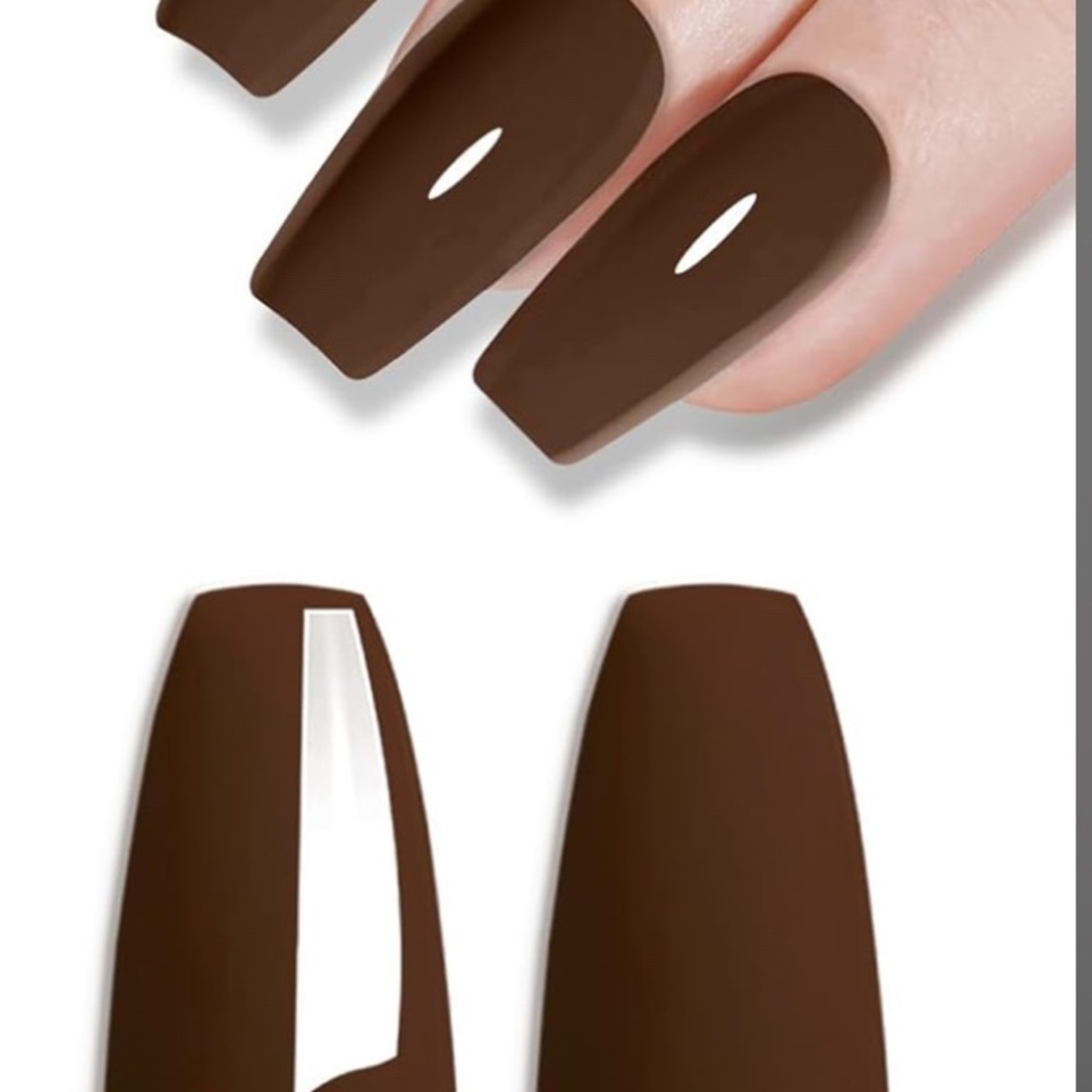 Aokitec Gel Nail Polish 15ml Brown